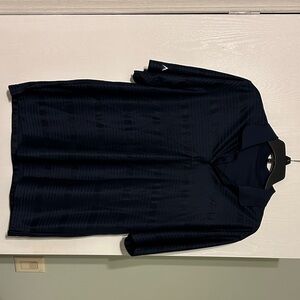 Antigua Men's Dark Blue Polo Shirt